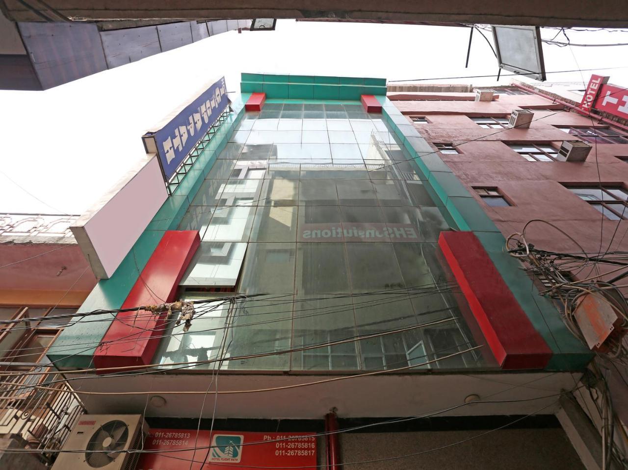 Oyo 6596 Hotel Flight Path New Delhi Exterior photo